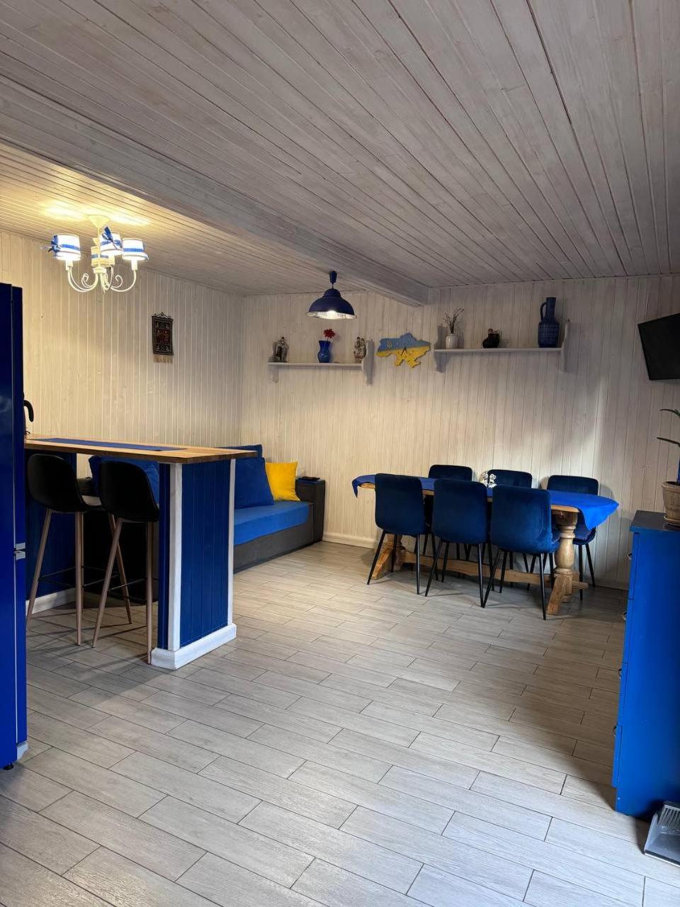 Villa House Beskyd à Skole Extérieur photo